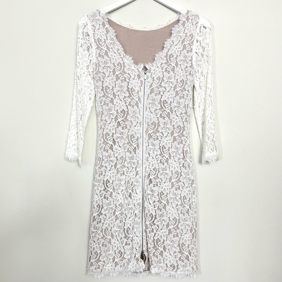 Diane Von Furstenburg Colleen Lace Dress - Picture 4 of 10